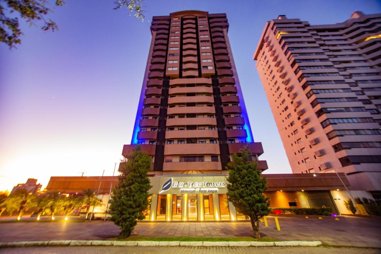 Blue Tree Towers Millenium Porto Alegre Hotel Exterior foto
